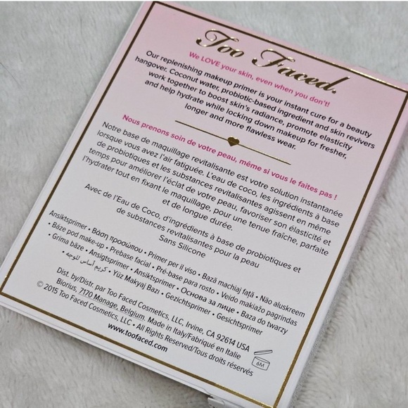 Too Faced HangoverRx Travel Size NIB - Picture 5 of 6